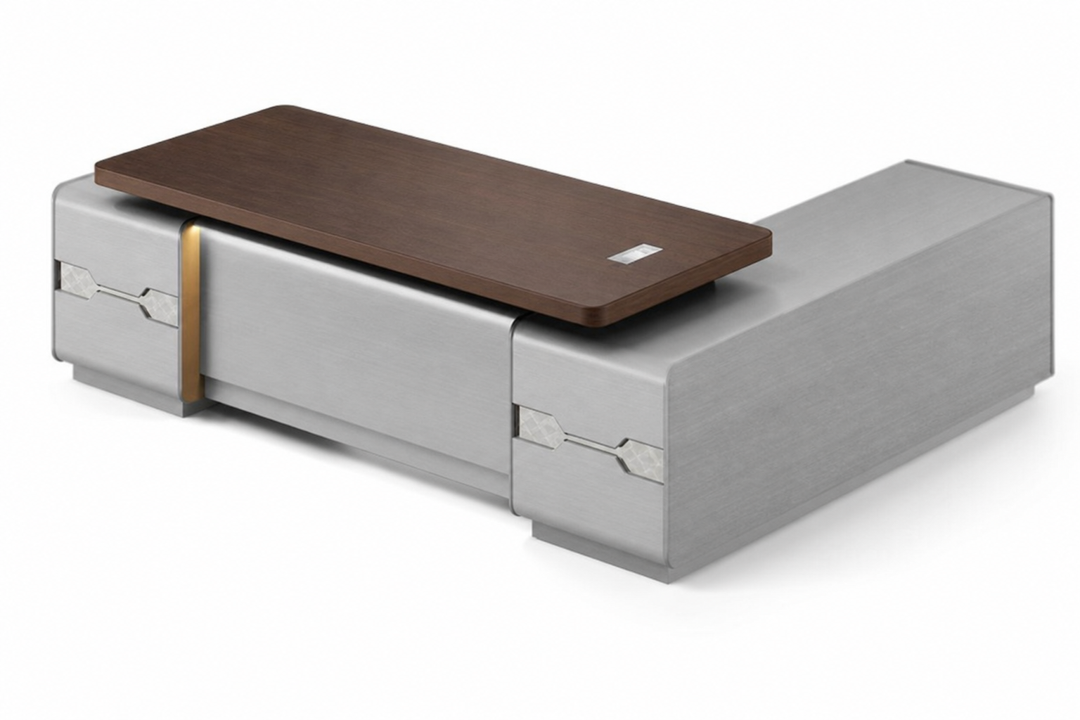 AI-customized executive desk preview